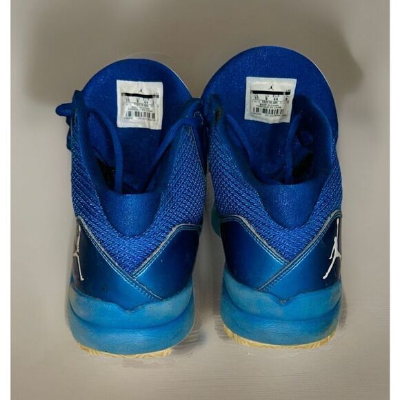 Nike Air Jordan Aero Mania Blue 552313-405 Size 10 - Picture 4 of 7